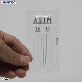 Máy phát hiện lỗ hổng tia X công nghiệp Penetrameter ASME E1025 ASTM E747 DIN 54