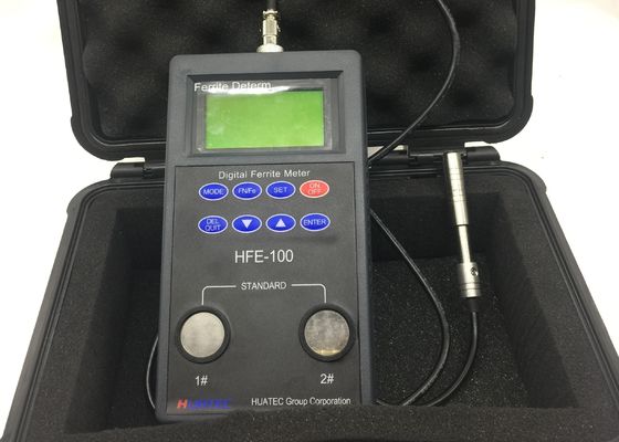 DIN EN ISO 17655 HUATEC Máy đo Ferrite cảm ứng từ tính