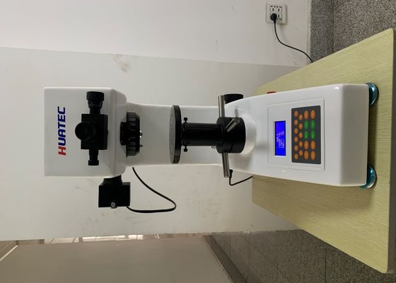 Thang đo độ cứng Lcd Vickers trong phòng thí nghiệm 1.0Kgf