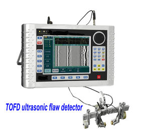 Máy phát hiện lỗ hổng siêu âm kỹ thuật số TOFD Xung sóng vuông âm tính có thể điều chỉnh TOFD400