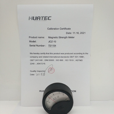Máy đo cường độ từ tính bỏ túi 10-0-10 Gs Huatec