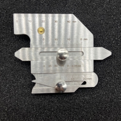 V-Wac Edge Biting Mg-11 Hi-Lo Gauge Kiểm tra gương Micrometer Aws Hàn Seam Gauge